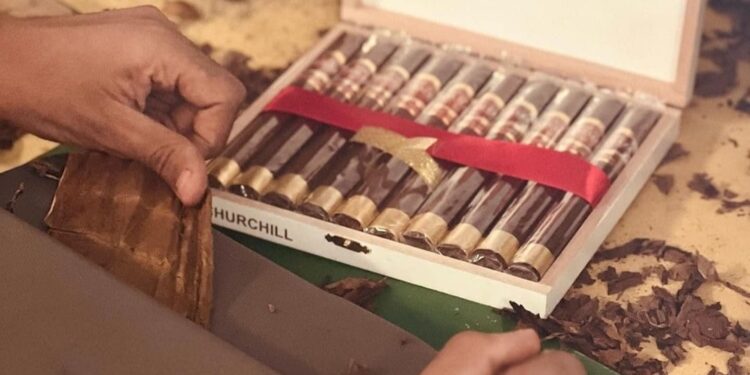 La Realeza Dominican Tabacco y INTABACO realizan graduación taller especializado "Elaboración del Tabaco"