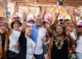 Milcíades Soto realiza encuentro con mujeres de Azua