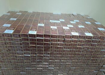 PN apresa chofer por contrabando de cigarrillos en Valverde Mao