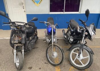 Policía desmantela banda dedicada al despojo de motocicletas en SPM