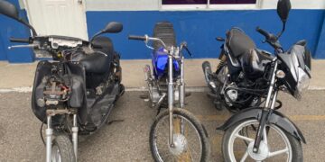 Policía desmantela banda dedicada al despojo de motocicletas en SPM