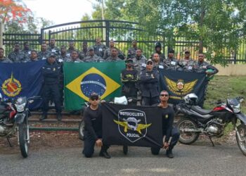 Policías avanzan en su capacitación sobre “Pilotaje Policial de Motocicleta”