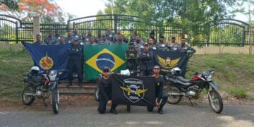 Policías avanzan en su capacitación sobre “Pilotaje Policial de Motocicleta”
