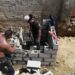 Recuperan centro educativo San Martín que se inundaba por las lluvias en Hato Nuevo
