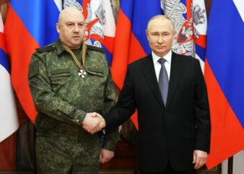 En Rusia aseguran que el general que conocía el complot militar de Yevgeny Prigozhin está detenido