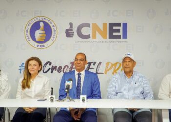 PRM abre proceso de inscripciones de precandidatos a puestos municipales y legislativos