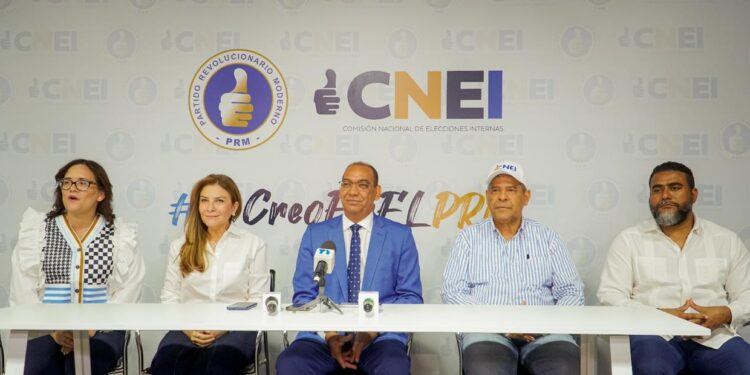 PRM abre proceso de inscripciones de precandidatos a puestos municipales y legislativos