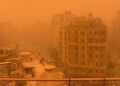 Varios muertos y heridos deja tormenta de arena en Egipto e Israel