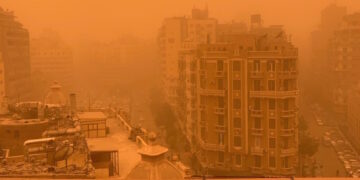 Varios muertos y heridos deja tormenta de arena en Egipto e Israel