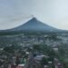 Continúa la amenaza de una erupción explosiva del volcán Mayón en Filipinas