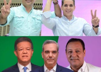 Abel Martínez y Jeffrey Infante encabezan preferencias en Santiago