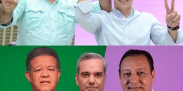 Abel Martínez y Jeffrey Infante encabezan preferencias en Santiago