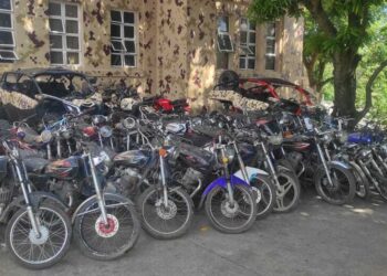 CESFronT recupera 112 motocicletas robadas y usadas para otros fines