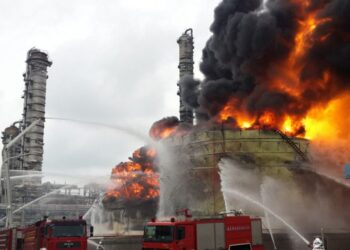 Cuatro muertos y cinco heridos en un accidente en una fábrica metalúrgica de China