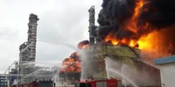 Cuatro muertos y cinco heridos en un accidente en una fábrica metalúrgica de China