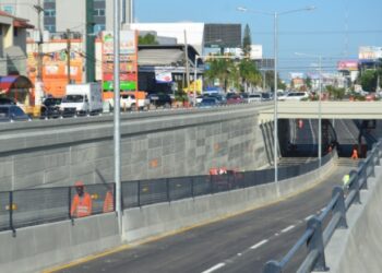 MOPC cerrará tuneles y elevados desde esta noche hasta el sábado por mantenimiento