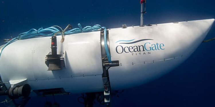 Llegan a Canadá los restos del sumergible Titán recuperados del Atlántico
