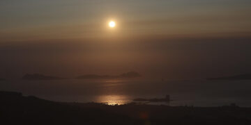 Humo de incendios de Canadá llega a España tras recorrer miles de kilómetros