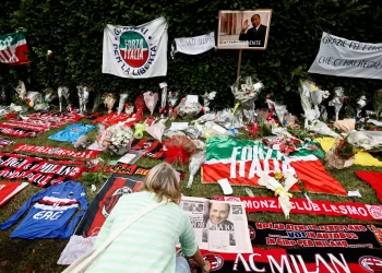 Italia despide a Silvio Berlusconi con un funeral de Estado en la catedral de Milán