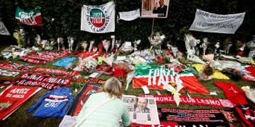 Italia despide a Silvio Berlusconi con un funeral de Estado en la catedral de Milán