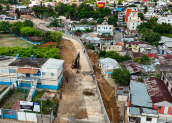 INDRHI culmina primera fase del proyecto de adecuación de Cañada Grande