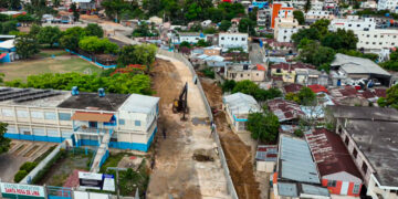 INDRHI culmina primera fase del proyecto de adecuación de Cañada Grande