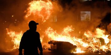 Disturbios  en Francia: 150 personas fueron detenidas por “violencia injustificada”