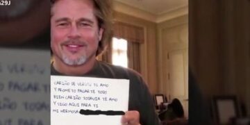 Estafan por US$186,000 a mujer que creía estar saliendo con Brad Pitt; Iba a casarse