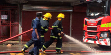 Un incendio destruye otro dormitorio femenino de estudiantes en Guyana