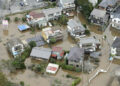 Fuertes lluvias dejan inundaciones y un desaparecido en el centro de Japón