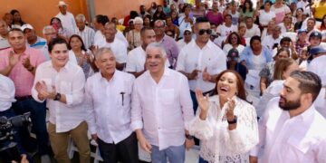 MVM lidera lanzamiento candidatura de Virmania Arzeno a Alcaldía Cotuí