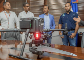 Edesur usará drones para detectar fallos en líneas de distribución energética