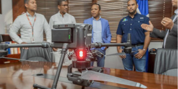 Edesur usará drones para detectar fallos en líneas de distribución energética