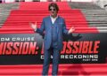 Tom Cruise paraliza Roma con el estreno de «Mission: Impossible 7»
