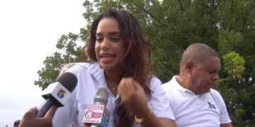 Betty Gerónimo dice alcaldía de SDN está abandonada