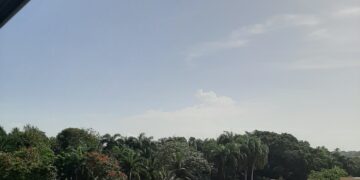 Onamet: Chubascos aislados en algunas localidades del país y temperaturas calurosas