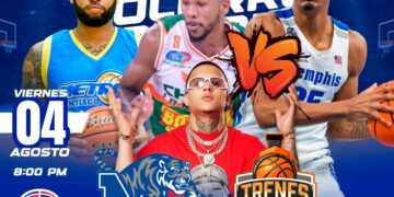 Presidente de la Universidad de Memphis viene a conocer jugadores dominicanos de baloncesto