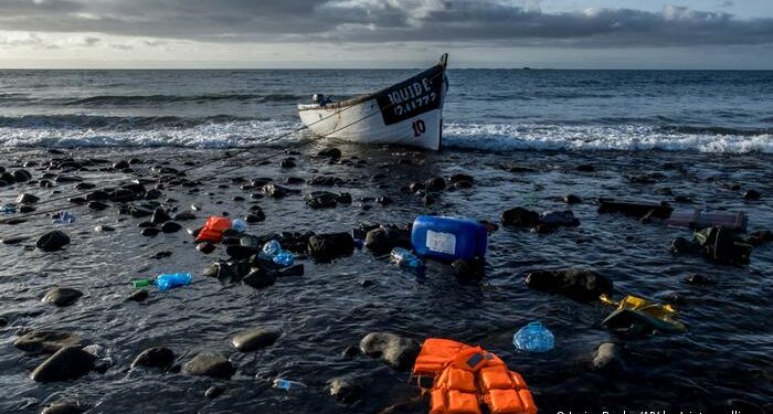 Al menos 300 migrantes desaparecidos en el mar próximo a las Islas Canarias