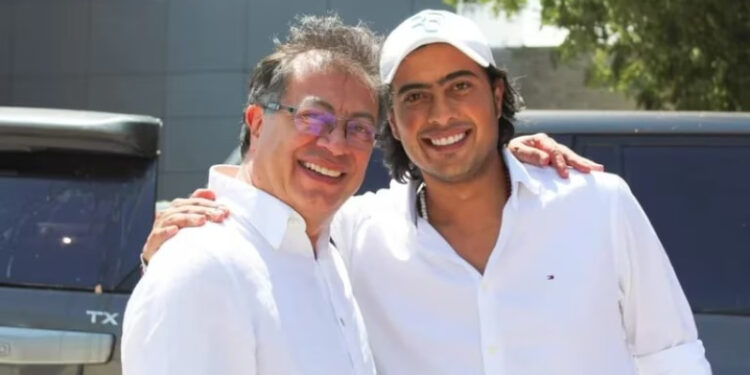Formalizan captura de hijo del presidente de Colombia y su exesposa investigados por lavado