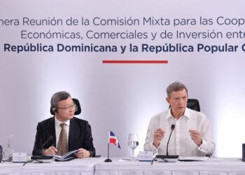 RD y la República Popular China celebran reunión para promover intercambio comercial e inversión