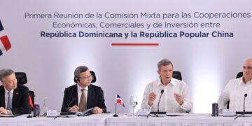 RD y la República Popular China celebran reunión para promover intercambio comercial e inversión