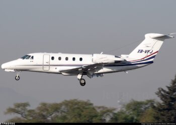 Operativo de emergencia: Avión privado cayó al mar tras despegue en Veracruz