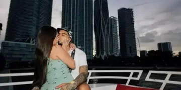 ¿Habrá un nuevo amor? Anuel sube fotografía besando una chica