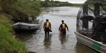 Hallan ahogados a una bebé y 3 adultos en el Río Grande en Texas