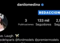Hackean cuenta de Instagram de Danilo Medina y cambian su foto por una mujer