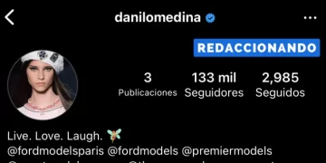 Hackean cuenta de Instagram de Danilo Medina y cambian su foto por una mujer