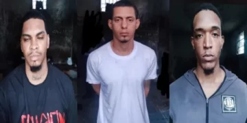 PN apresa tres hombres vinculados al supuesto secuestro de mujer en SPM