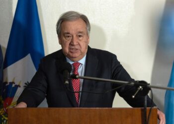 Guterres reitera, en Haití, su llamado a una fuerza internacional de intervención