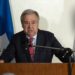 Guterres reitera, en Haití, su llamado a una fuerza internacional de intervención