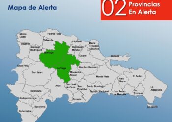 COE descontinúa alerta verde en 14 provincias, se mantienen en Santiago y La Vega